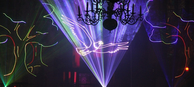 Historia Polski w laserowych obrazach