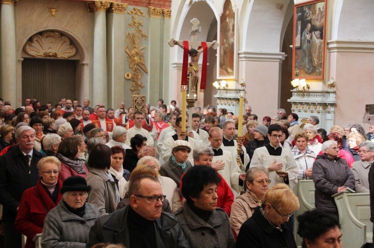 Pielgrzymka Przyjaciół Paradyża