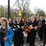 Pielgrzymka z Roszkowej Woli do Żdżar w 27. rocznicę beatyfikacji Franciszki Siedliskiej