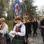 Pielgrzymka z Roszkowej Woli do Żdżar w 27. rocznicę beatyfikacji Franciszki Siedliskiej