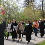 Pielgrzymka z Roszkowej Woli do Żdżar w 27. rocznicę beatyfikacji Franciszki Siedliskiej