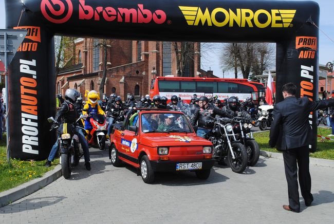 Do Matki Bożej na jednośladach