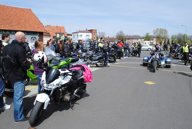 Do Matki Bożej na jednośladach