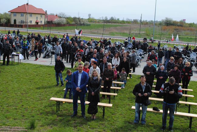 Do Matki Bożej na jednośladach