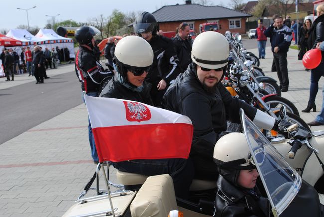 Do Matki Bożej na jednośladach