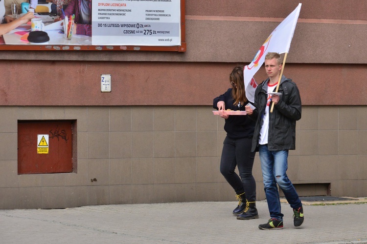 Flash mob w Świdnicy