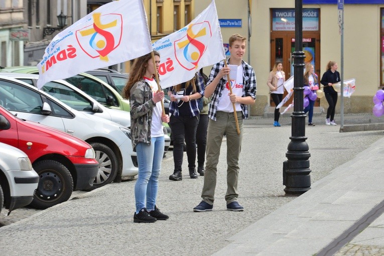 Flash mob w Świdnicy