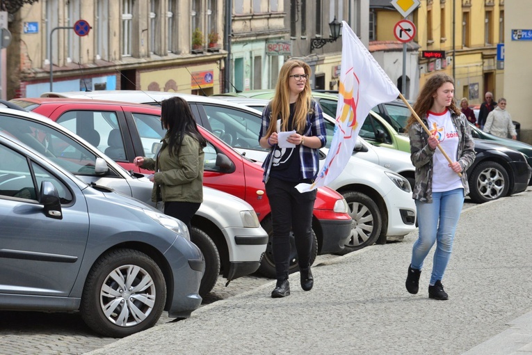 Flash mob w Świdnicy
