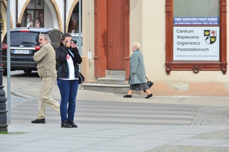 Flash mob w Świdnicy