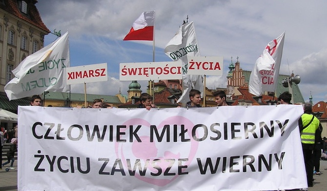 Każde życie jest święte