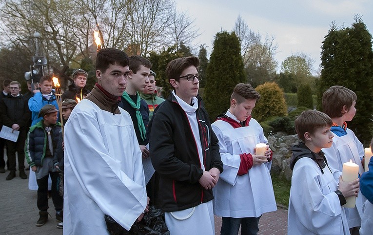 Via Lucis w Szczecinku