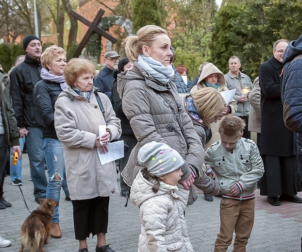 Via Lucis w Szczecinku