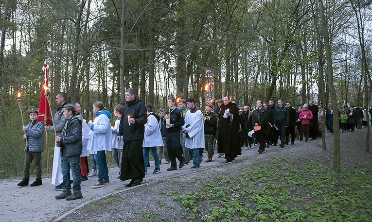 Via Lucis w Szczecinku