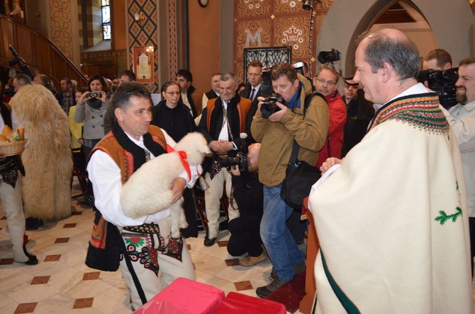 Święto Bacowskie w Ludźmierzu