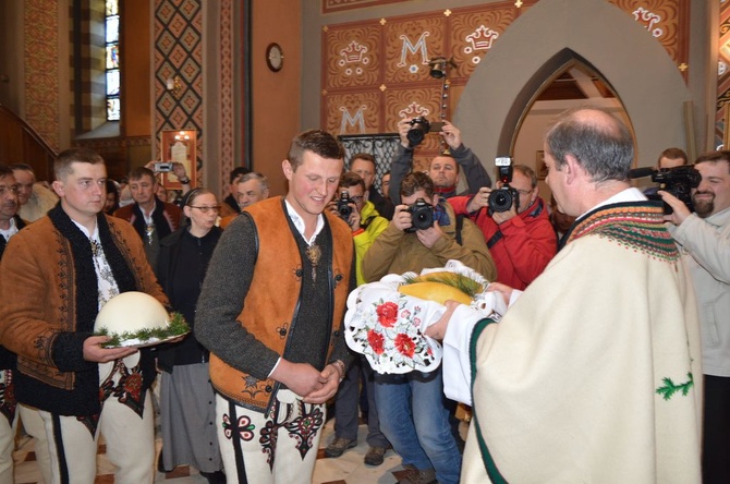 Święto Bacowskie w Ludźmierzu