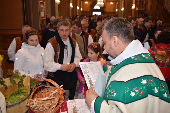 Święto Bacowskie w Ludźmierzu