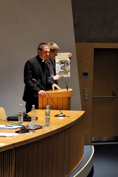 Szkolenie wolontariuszy przed ŚDM