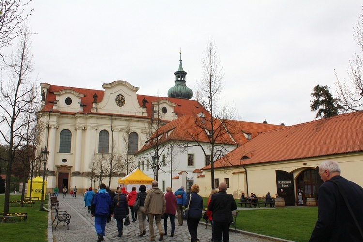 Szlak św. Wojciecha - Praga