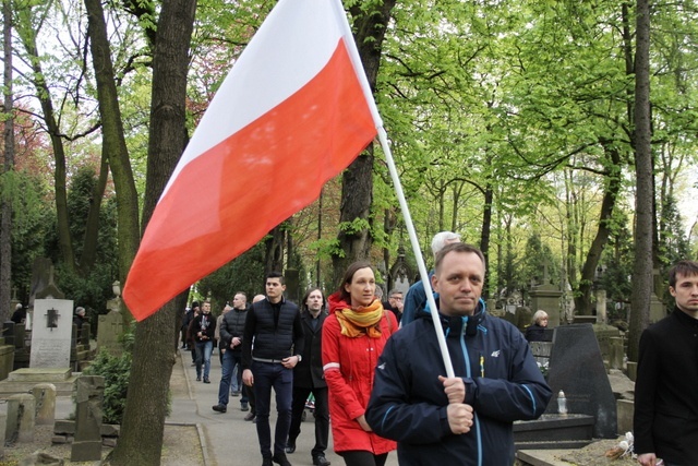 Przyszli pożegnać Niezłomnego