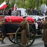 Pogrzeb płk. Zygmunta Szendzielarza "Łupaszki"