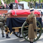 Pogrzeb płk. Zygmunta Szendzielarza "Łupaszki"