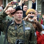 Pogrzeb płk. Zygmunta Szendzielarza "Łupaszki"