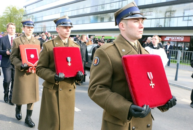 Pogrzeb płk. Zygmunta Szendzielarza "Łupaszki"