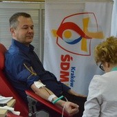 Akcja "Oddaj krew dla ŚDM"
