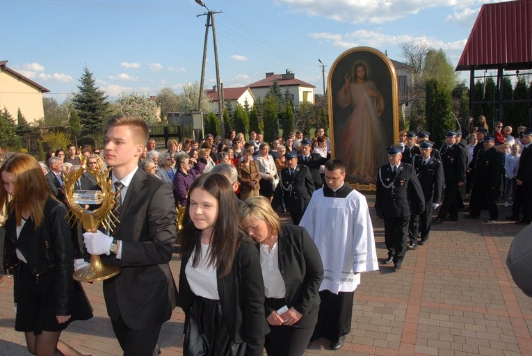 Nawiedzenie w Brzozówce