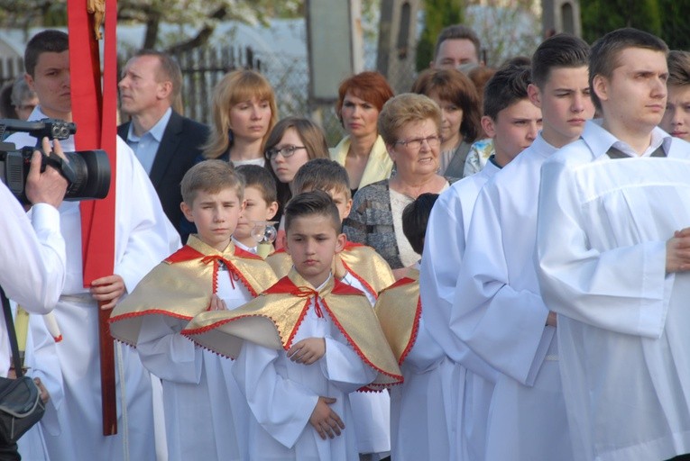 Nawiedzenie w Brzozówce