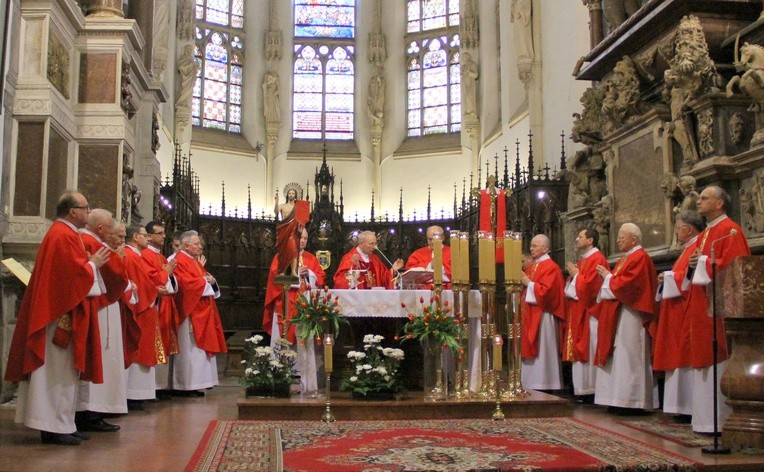 Msza jubileuszowa KIK