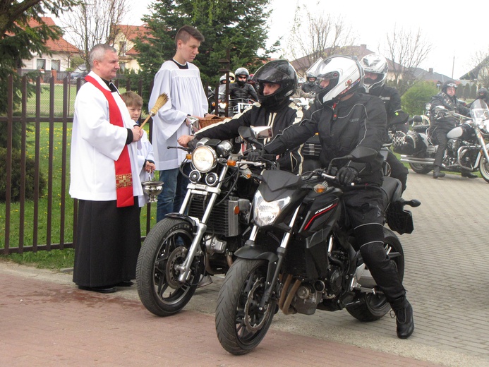 Motocykle w Przasnyszu