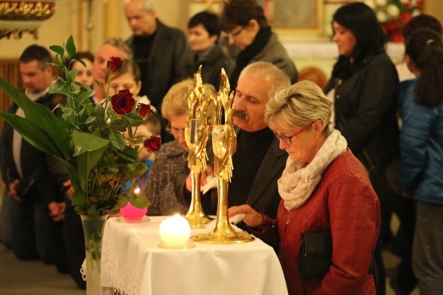 Znaki Bożego Miłosierdzia w Kozach