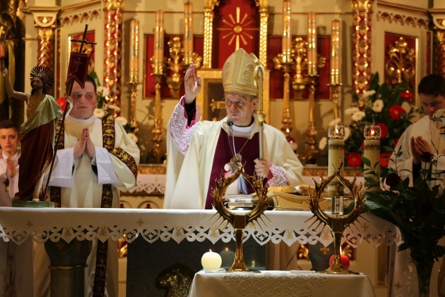 Znaki Bożego Miłosierdzia w Kozach