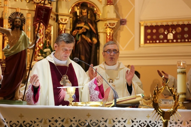 Znaki Bożego Miłosierdzia w Kozach