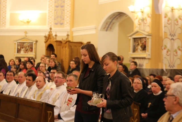 Znaki Bożego Miłosierdzia w Kozach