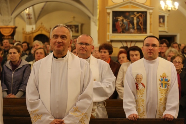 Znaki Bożego Miłosierdzia w Kozach