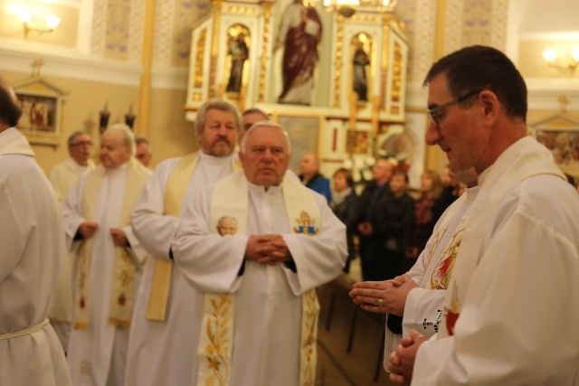 Znaki Bożego Miłosierdzia w Kozach