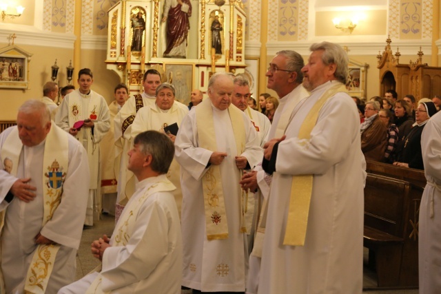 Znaki Bożego Miłosierdzia w Kozach