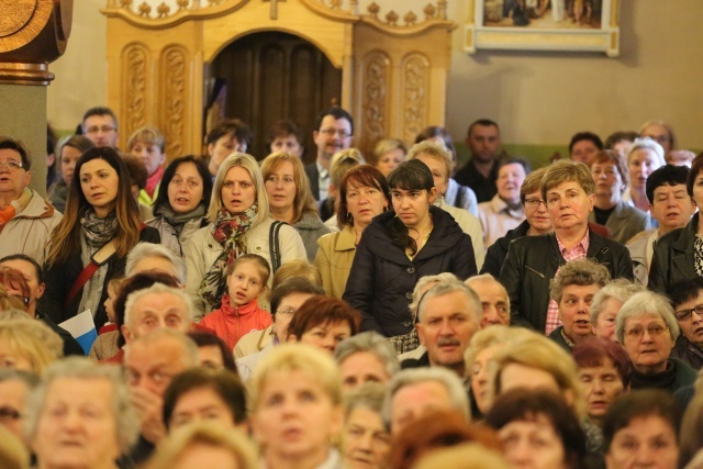 Znaki Bożego Miłosierdzia w Kozach