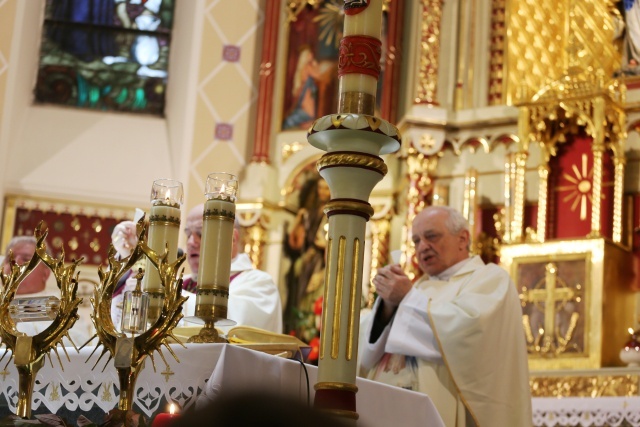 Znaki Bożego Miłosierdzia w Kozach