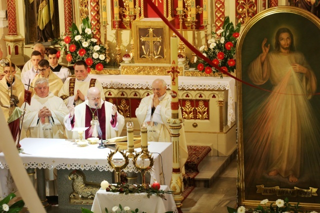 Znaki Bożego Miłosierdzia w Kozach