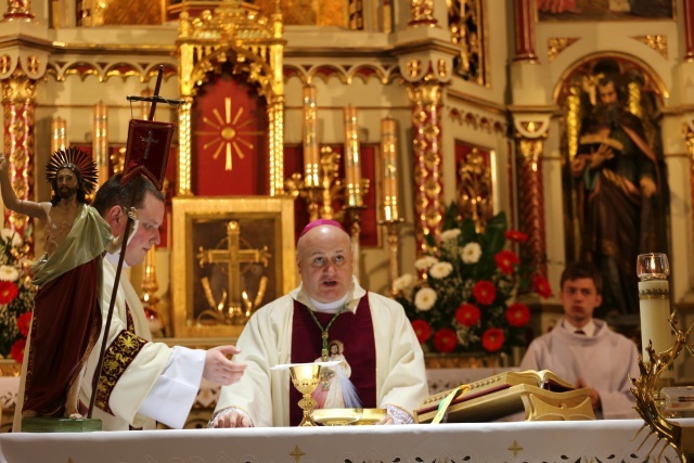 Znaki Bożego Miłosierdzia w Kozach