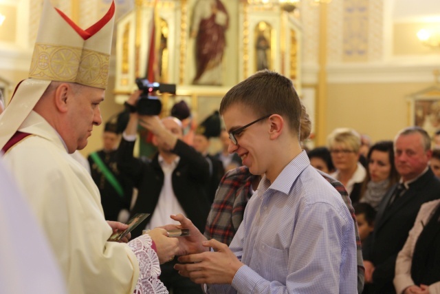 Znaki Bożego Miłosierdzia w Kozach