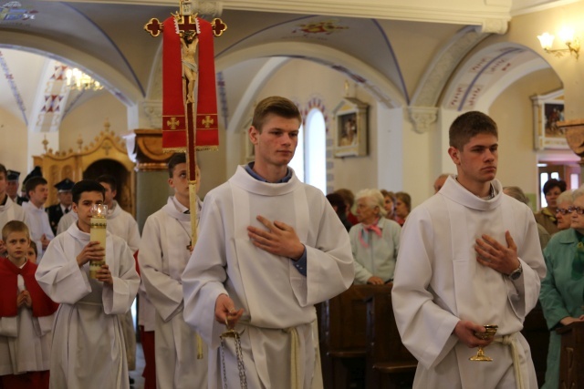 Znaki Bożego Miłosierdzia w Kozach