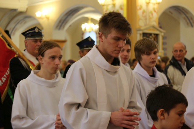 Znaki Bożego Miłosierdzia w Kozach