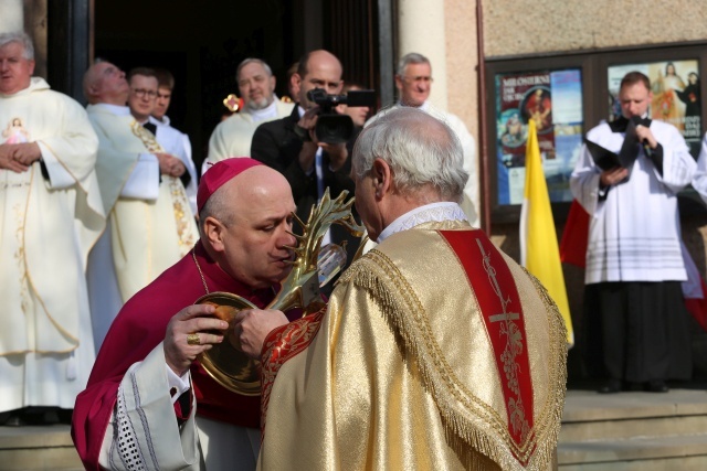 Znaki Bożego Miłosierdzia w Kozach