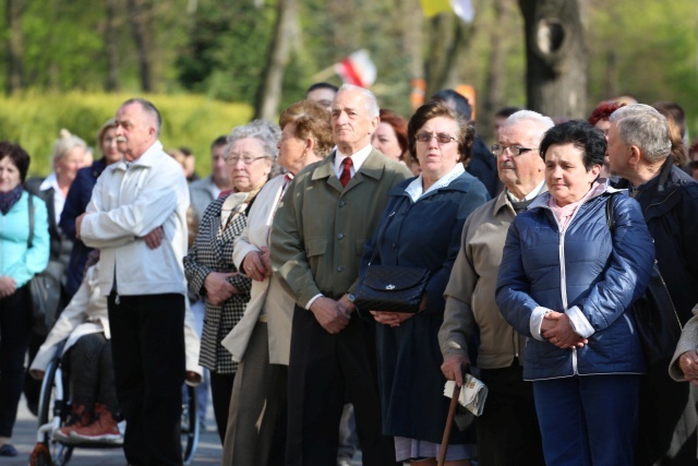 Znaki Bożego Miłosierdzia w Kozach