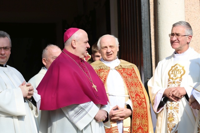 Znaki Bożego Miłosierdzia w Kozach