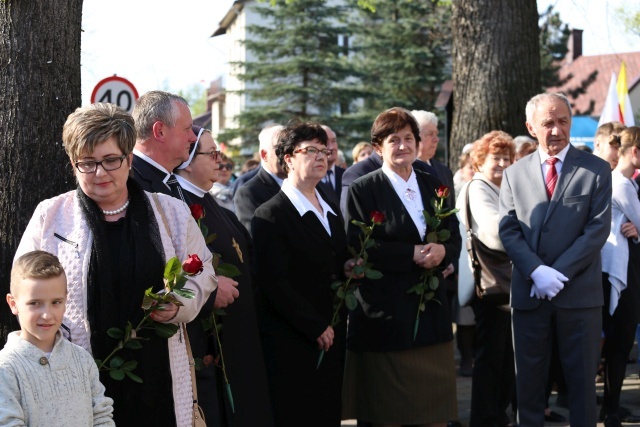 Znaki Bożego Miłosierdzia w Kozach